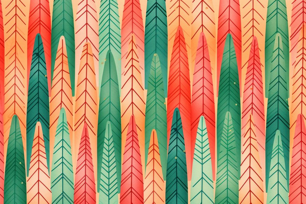 Christmas style pattern backgrounds abstract. AI generated Image by rawpixel.