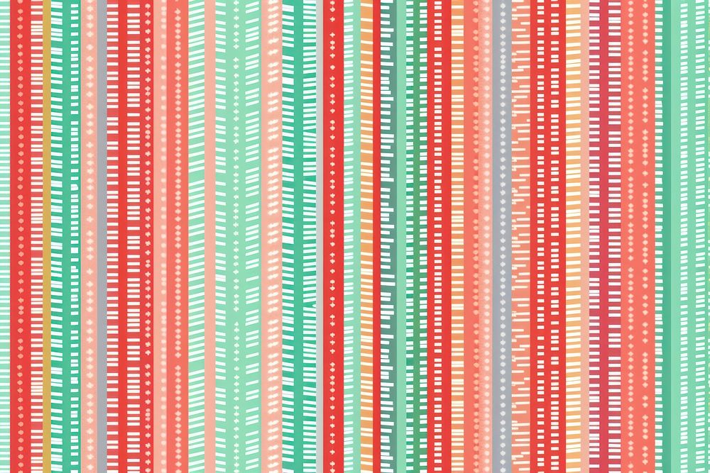 Vintage Christmas style pattern backgrounds red. AI generated Image by rawpixel.