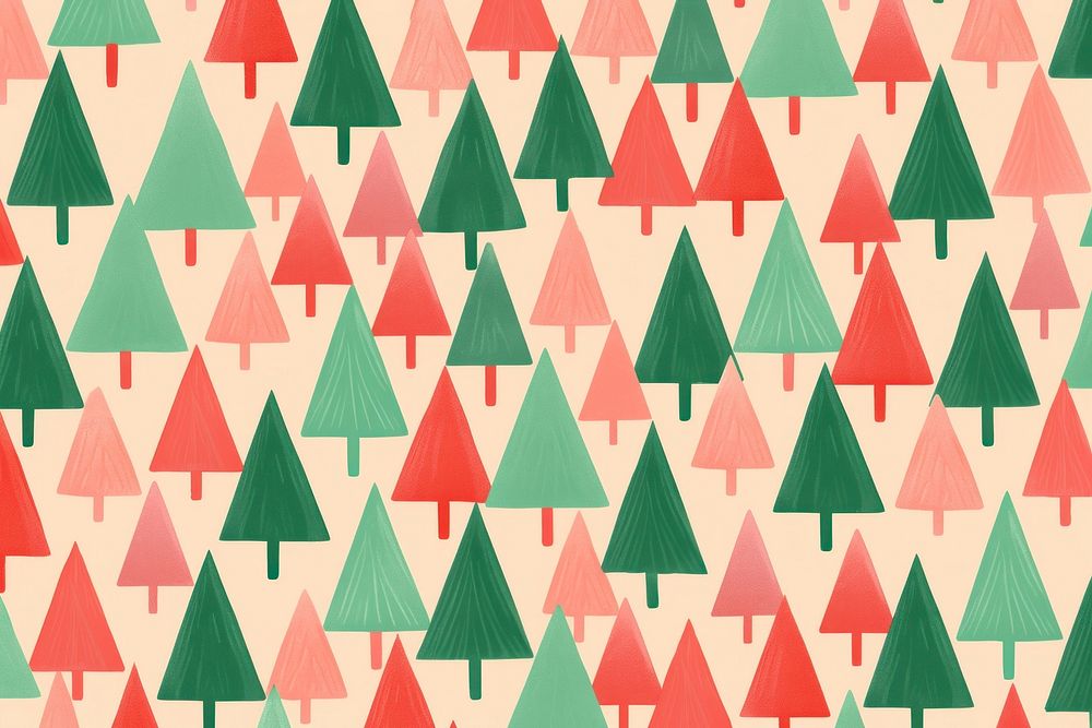 Vintage Christmas style pattern backgrounds christmas. AI generated Image by rawpixel.