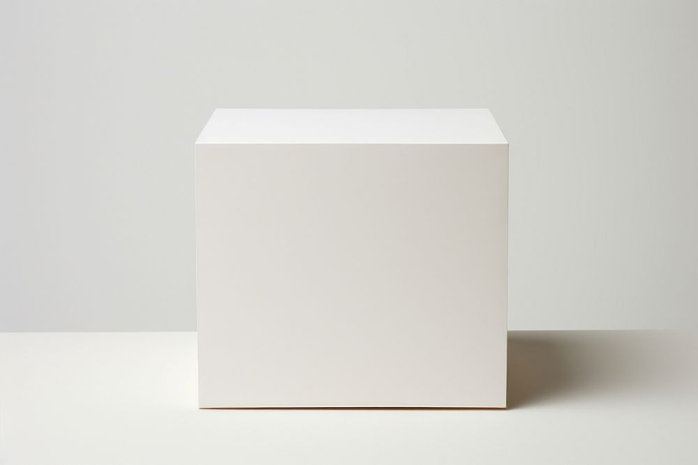 Paper box furniture carton white. AI generated Image by rawpixel.