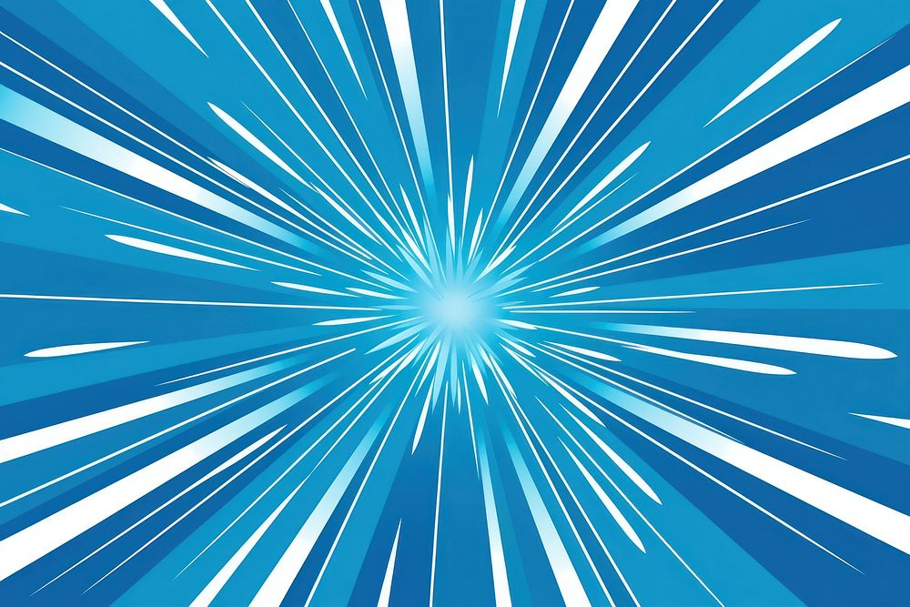  Blue sunburst background backgrounds graphics pattern. AI generated Image by rawpixel.