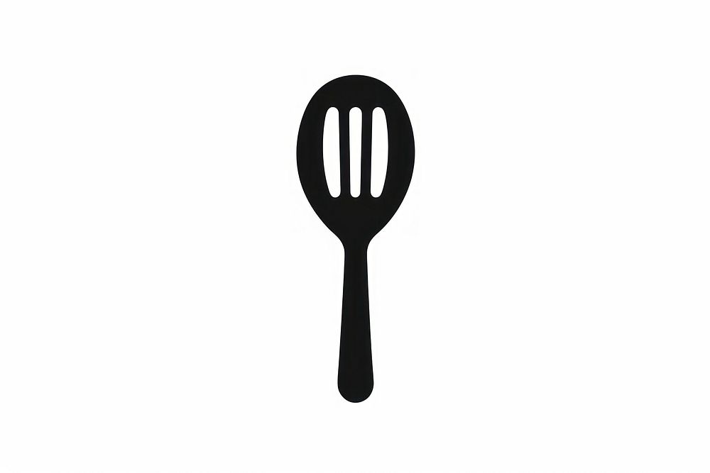 Cookkie spoon black fork. AI generated Image by rawpixel.