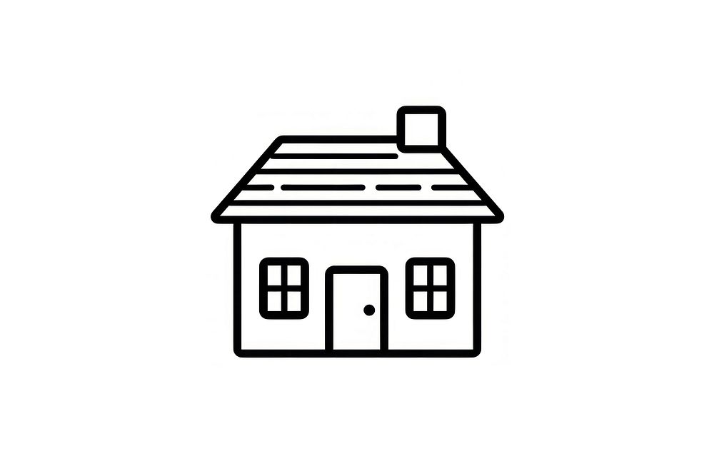 Home icon architecture building black. AI generated Image by rawpixel.