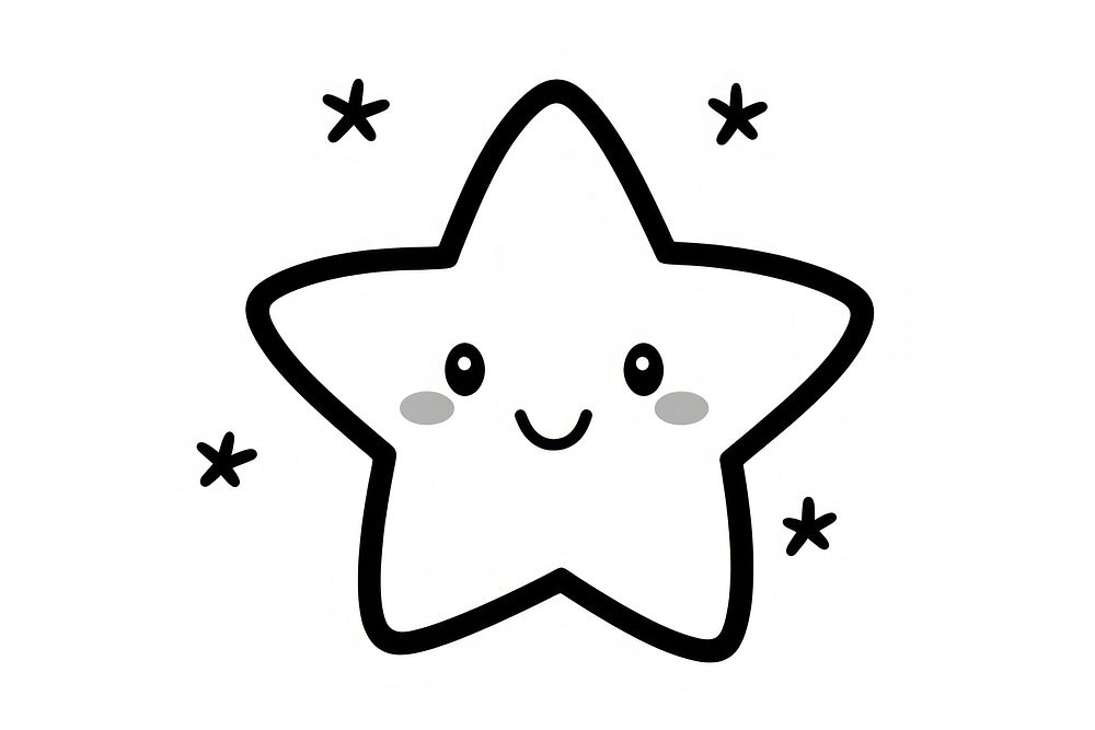 Star creativity portrait starfish. AI generated Image by rawpixel.