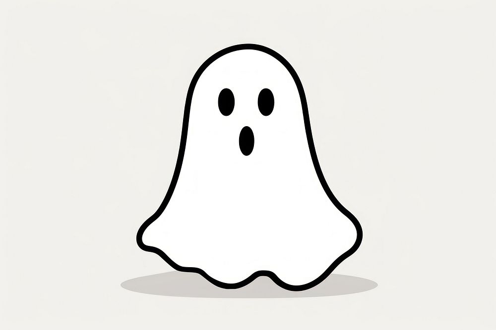 Ghost white line representation. AI generated Image by rawpixel.