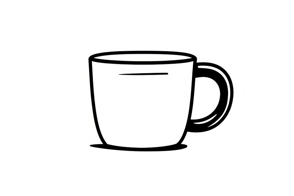 Mug coffee drink black. AI generated Image by rawpixel.