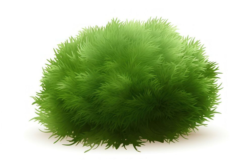 Bush green plant grass. AI generated Image by rawpixel.