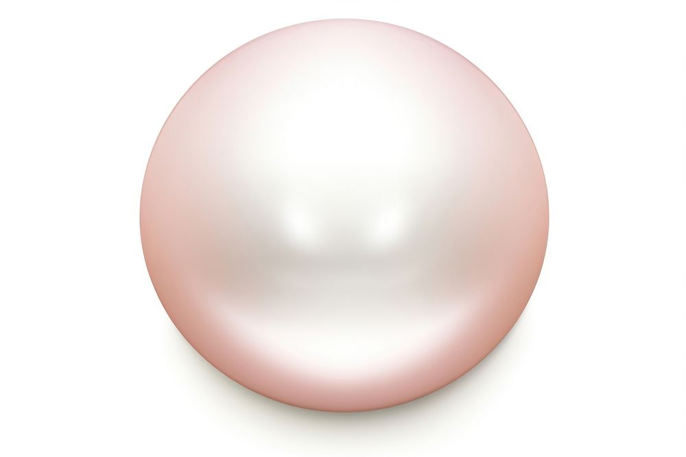 Pearl jewelry white background accessories. AI generated Image by rawpixel.
