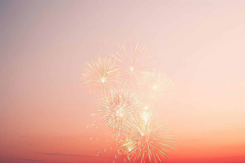 Fireworks display backgrounds outdoors nature. AI generated Image by rawpixel.