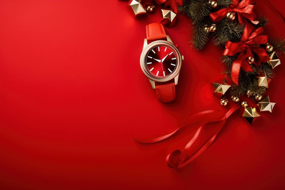 Celebration wristwatch tradition decoration. AI generated Image by rawpixel.