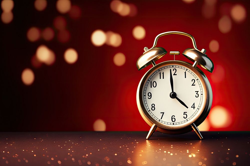 Countdown clock ticking illuminated celebration Free Photo rawpixel