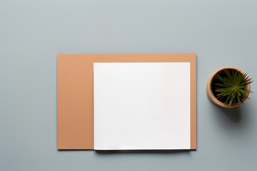 Page publication simplicity rectangle. AI generated Image by rawpixel.