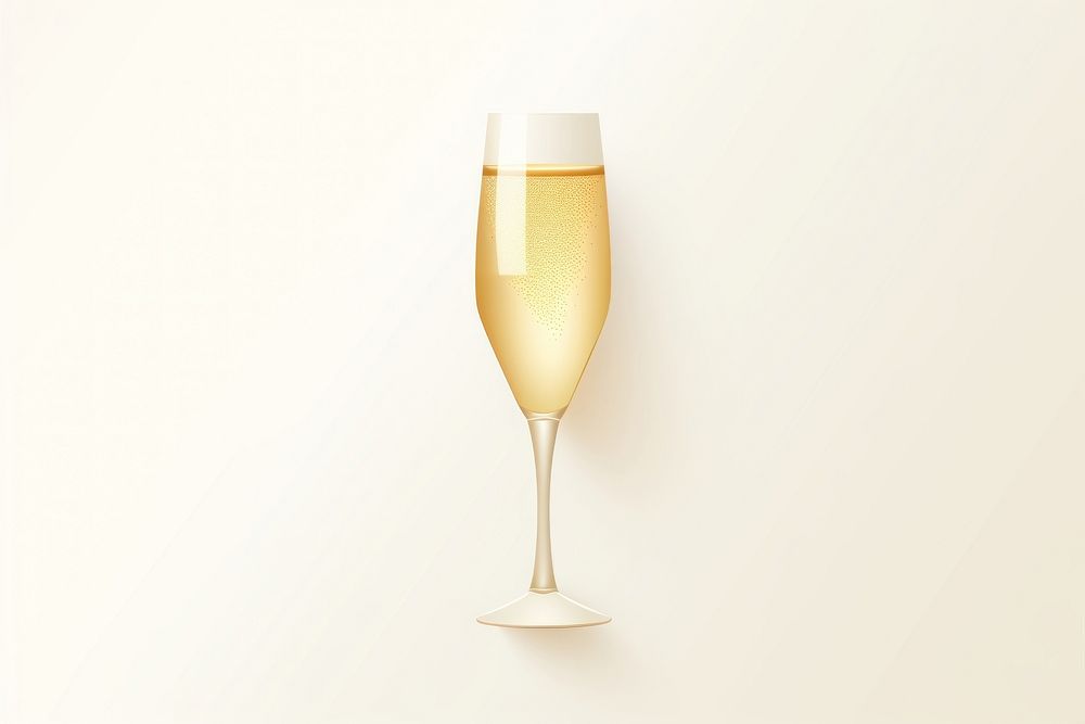 Glass drink wine white background. AI generated Image by rawpixel.