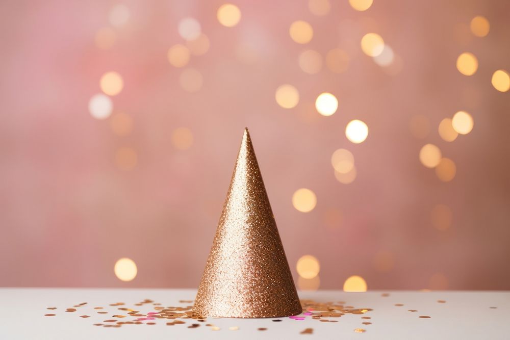 Party hat celebration decoration christmas. AI generated Image by rawpixel.