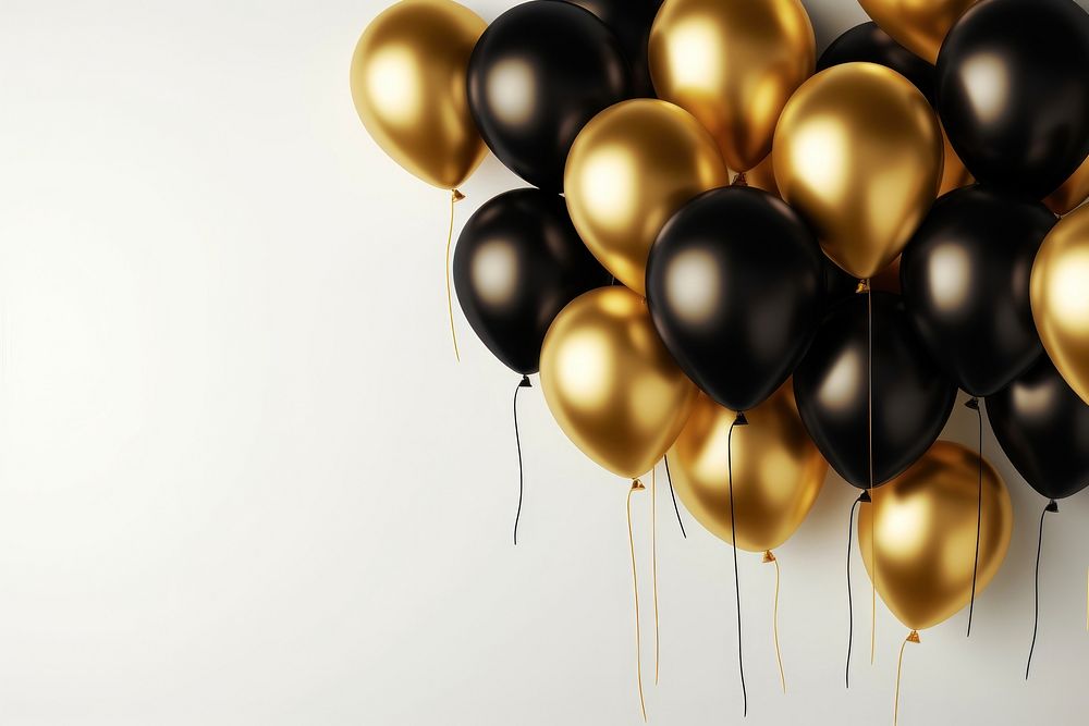 Balloon celebration anniversary decoration. AI generated Image by rawpixel.