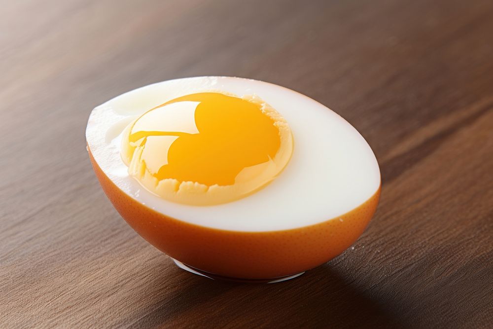 Boiled egg food breakfast freshness. AI generated Image by rawpixel.