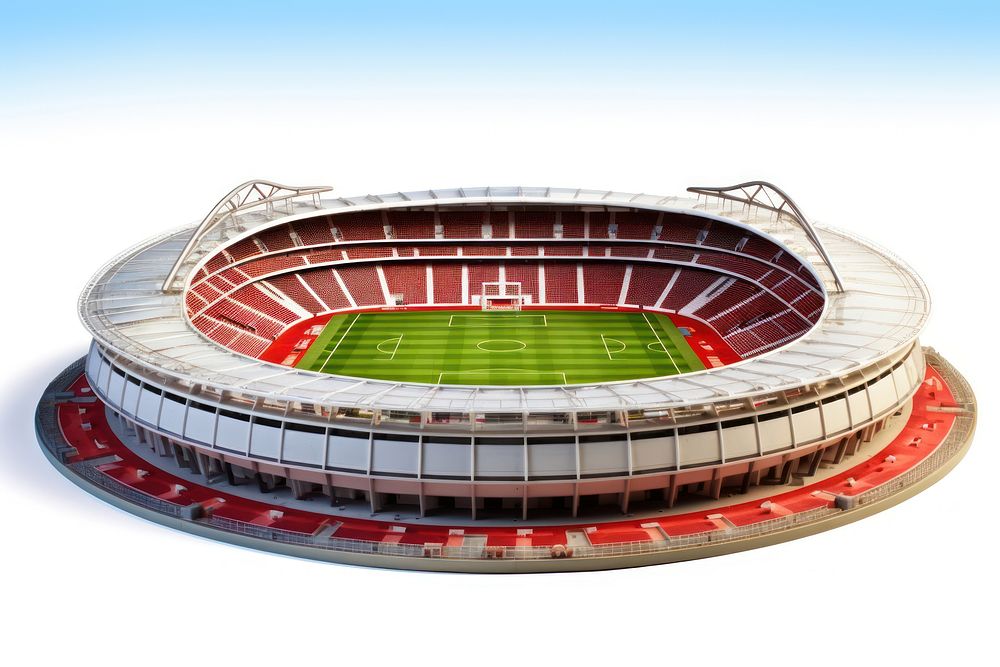 Football stadium football sports architecture. 