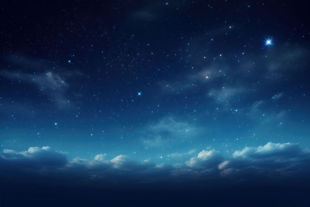 Night sky backgrounds astronomy. AI generated Image by rawpixel.