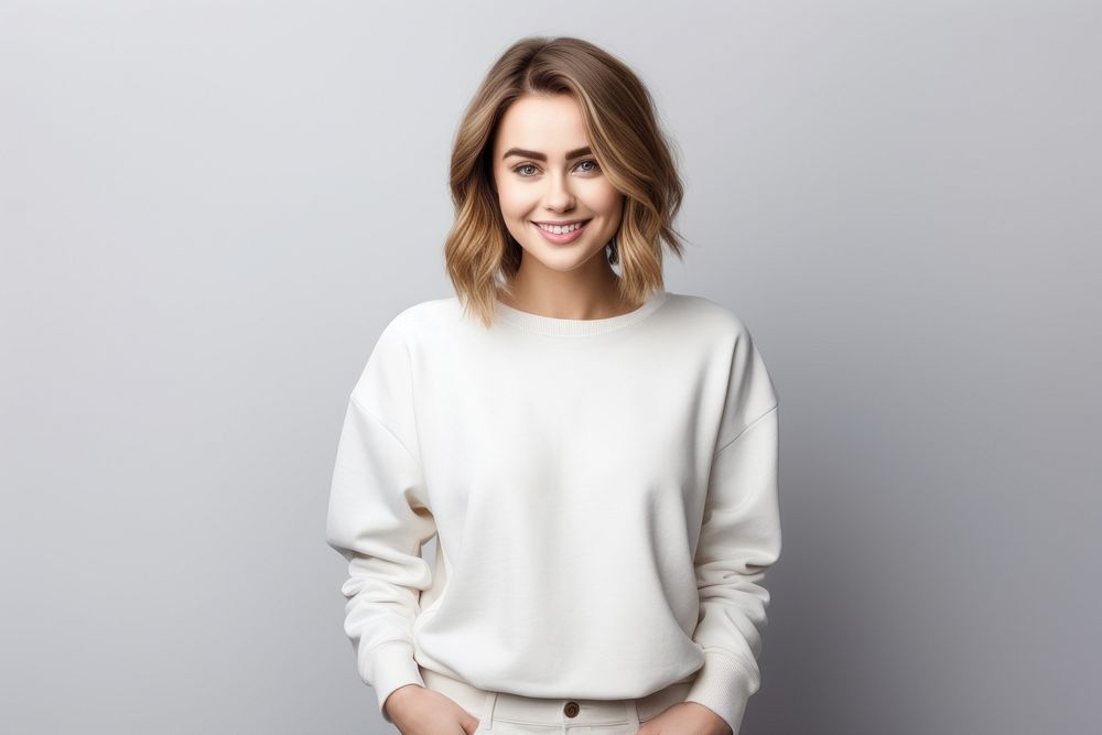 Portrait sweater sleeve adult