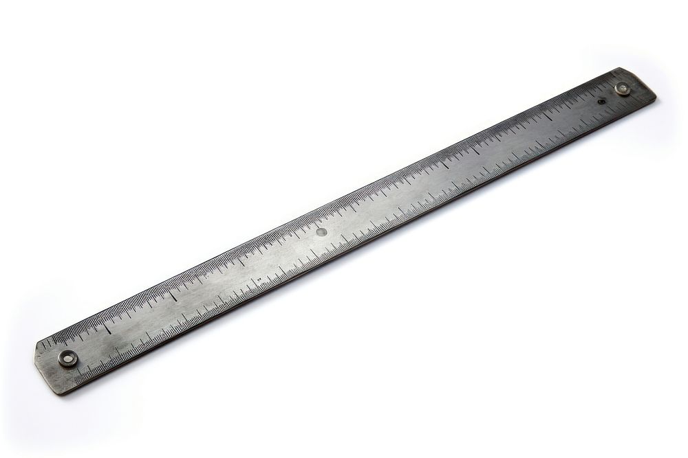 Ruler blade white background thermometer. AI generated Image by rawpixel.