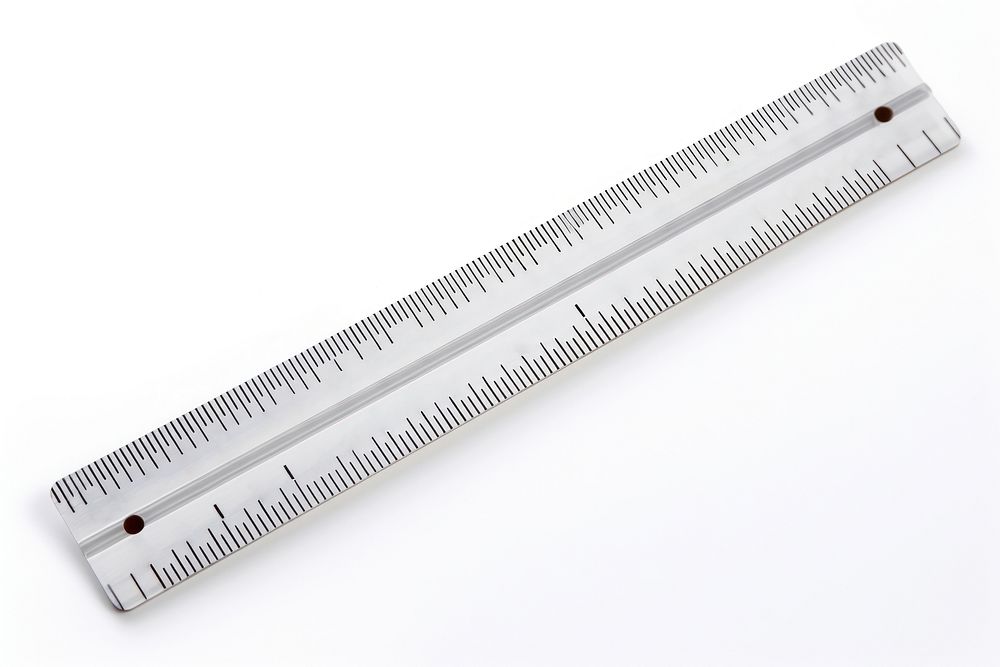 Ruler white background thermometer temperature. AI generated Image by rawpixel.