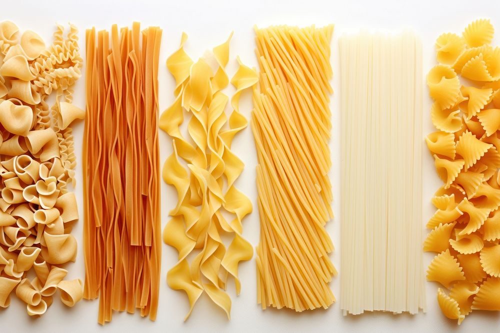 Pasta backgrounds food arrangement. AI generated Image by rawpixel.