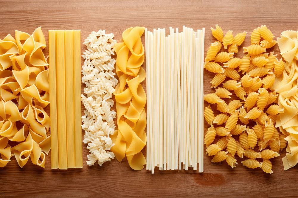 Pasta order table food. AI generated Image by rawpixel.