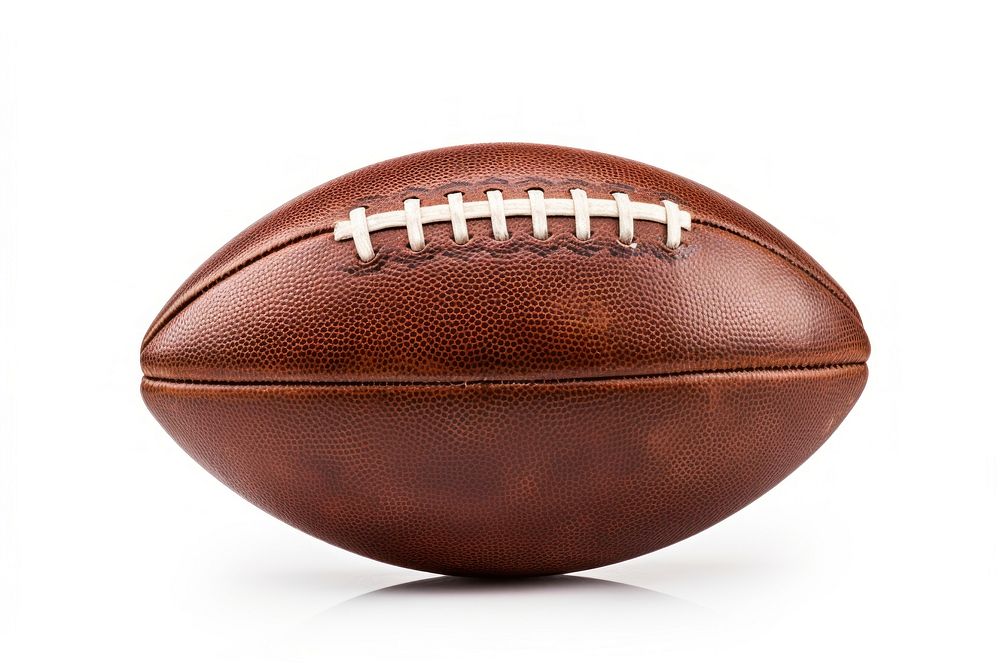 Football football sports white background. AI generated Image by rawpixel.