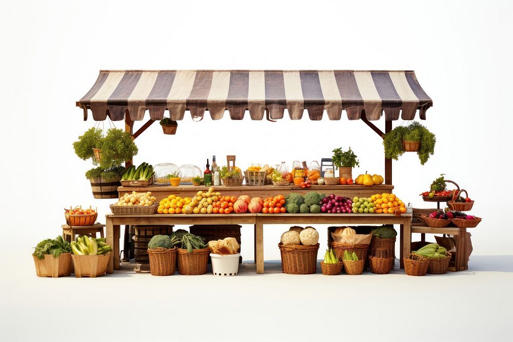 Farmers market fruit plant food. AI generated Image by rawpixel.