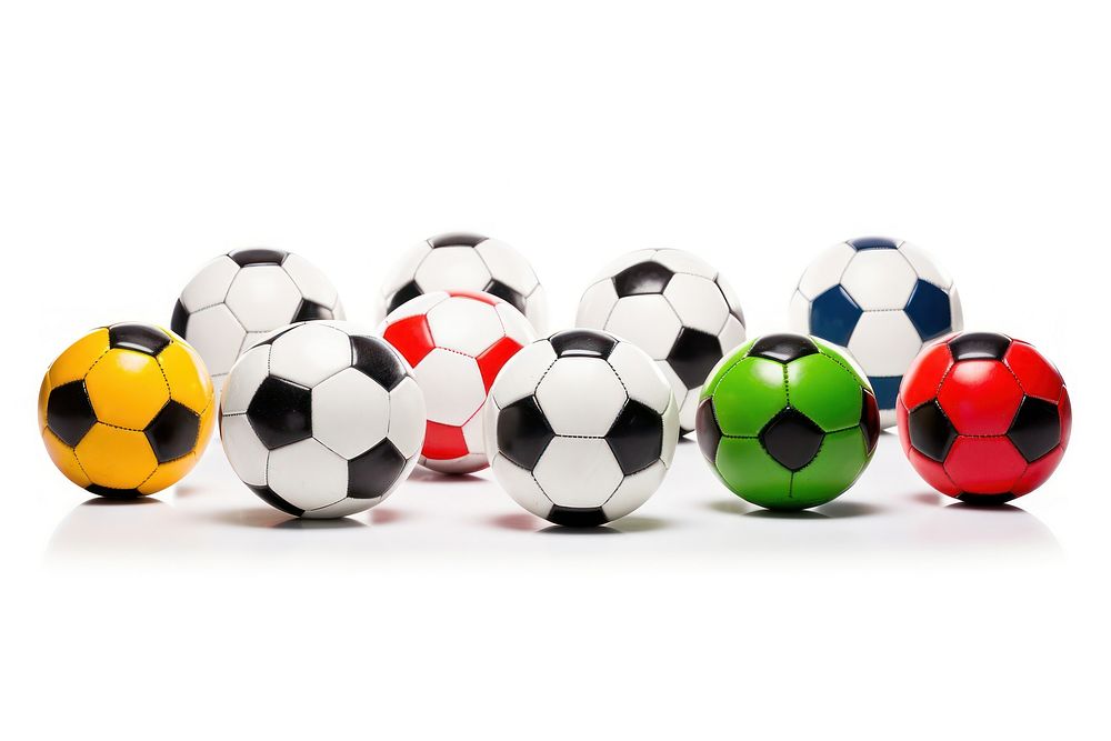 Soccer soccer ball football. AI generated Image by rawpixel.