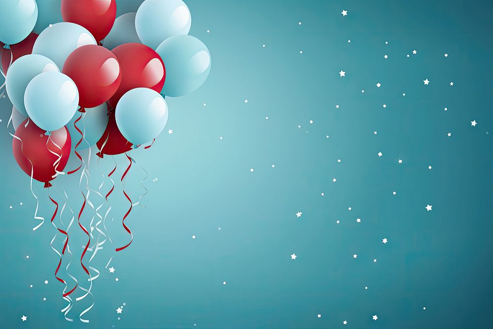 Festive message balloon illuminated celebration. AI generated Image by rawpixel.