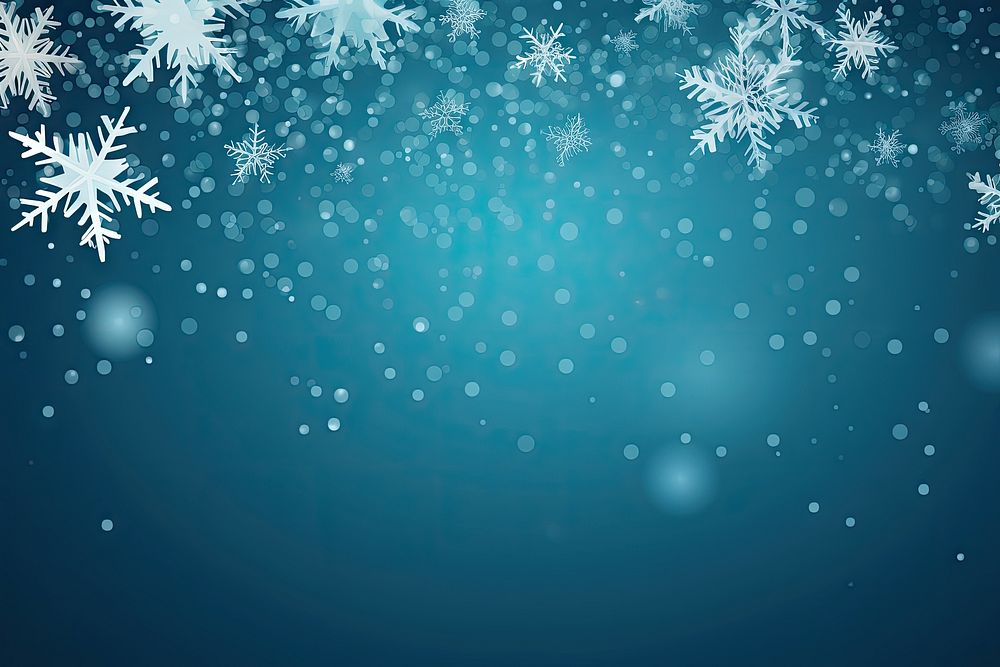 Festive message backgrounds snowflake illuminated. AI generated Image by rawpixel.