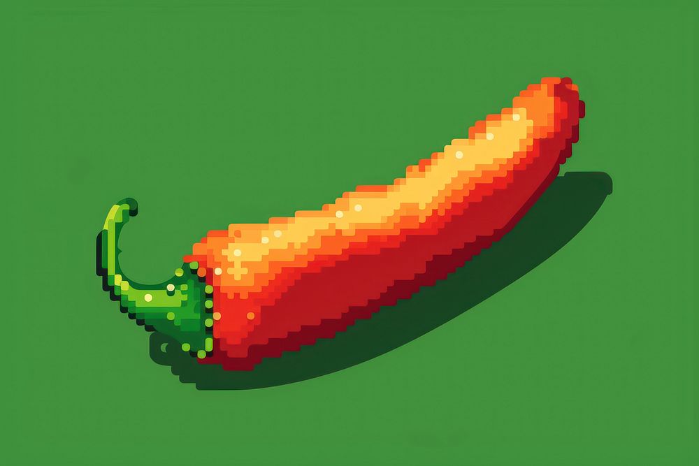 Chili vegetable food freshness. AI generated Image by rawpixel.