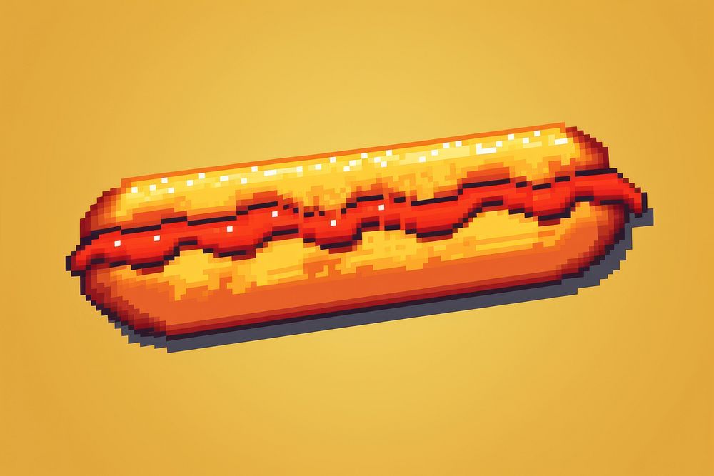 Hot-dog food bratwurst dynamite. AI generated Image by rawpixel.