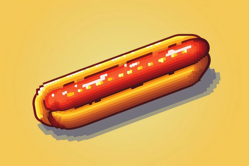 Hot-dog food bratwurst freshness. AI generated Image by rawpixel.