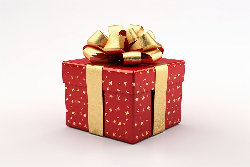 Christmas gift box celebration anniversary decoration. AI generated Image by rawpixel.