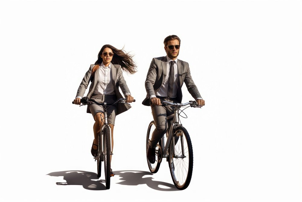 Business bicycle vehicle cycling. AI generated Image by rawpixel.
