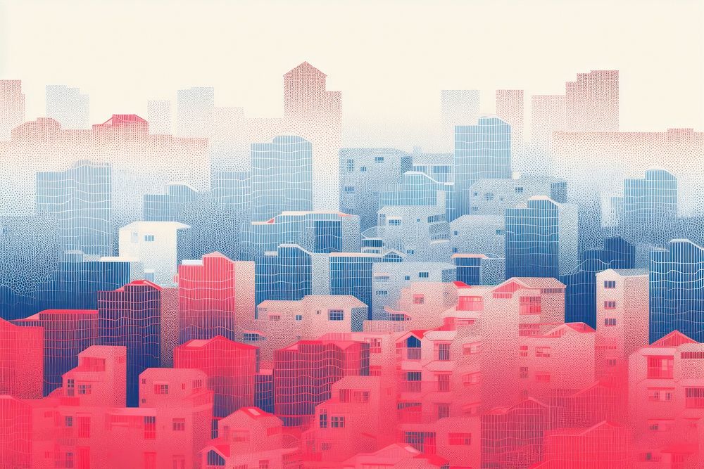 Urban landscapes architecture s cityscape. AI generated Image by rawpixel.