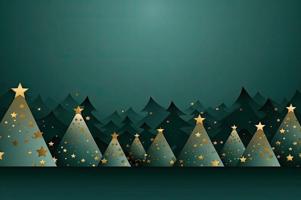 Christmas backgrounds outdoors nature. AI generated Image by rawpixel.