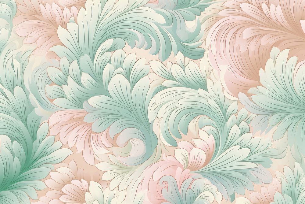Vintage pattern muted pastel backgrounds creativity wallpaper
