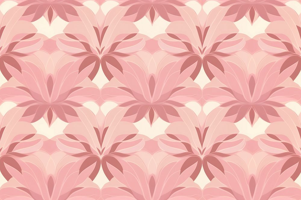 Vintage pattern muted pink flower plant backgrounds. AI generated Image by rawpixel.