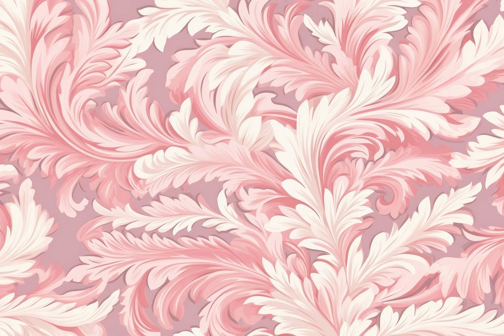 Vintage pattern muted pink backgrounds creativity wallpaper. AI generated Image by rawpixel.