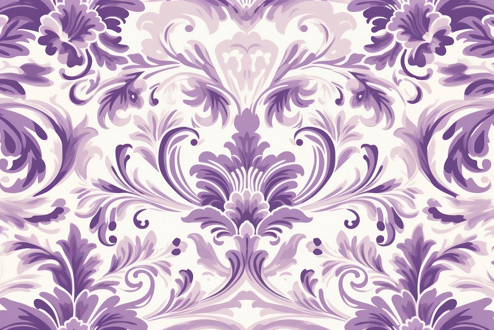 Vintage pattern muted purple backgrounds creativity wallpaper. AI generated Image by rawpixel.