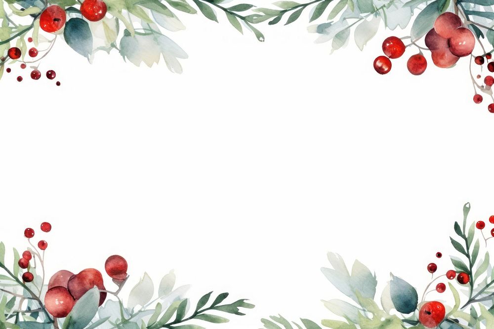 Christmas backgrounds decoration plant. AI generated Image by rawpixel.