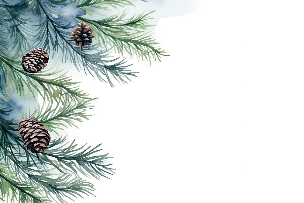 Christmas fir christmas branch. AI generated Image by rawpixel.
