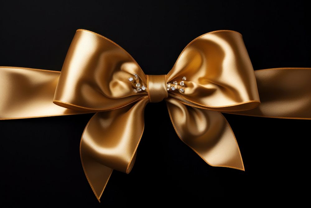 Ribbon decoration christmas gift. AI generated Image by rawpixel.