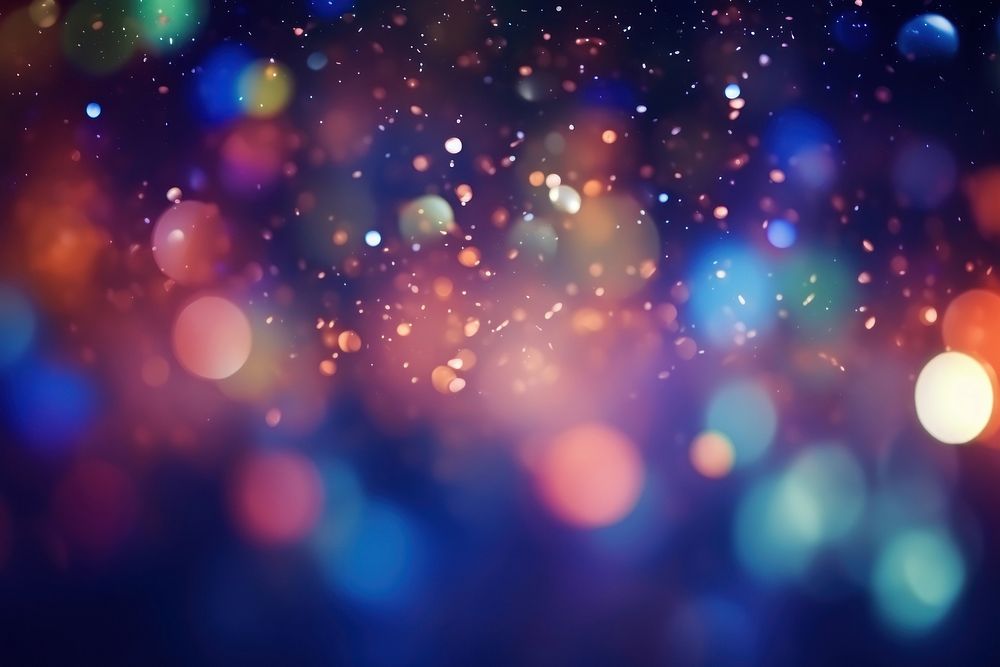 Bokeh light backgrounds defocused. AI generated Image by rawpixel.