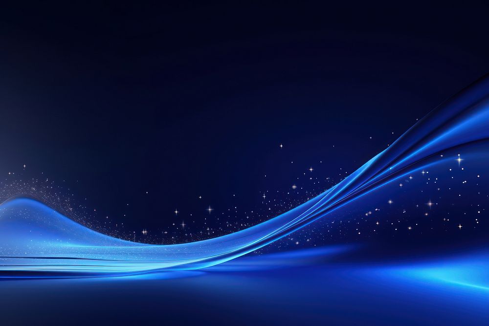 Christmas blue backgrounds abstract. AI generated Image by rawpixel.