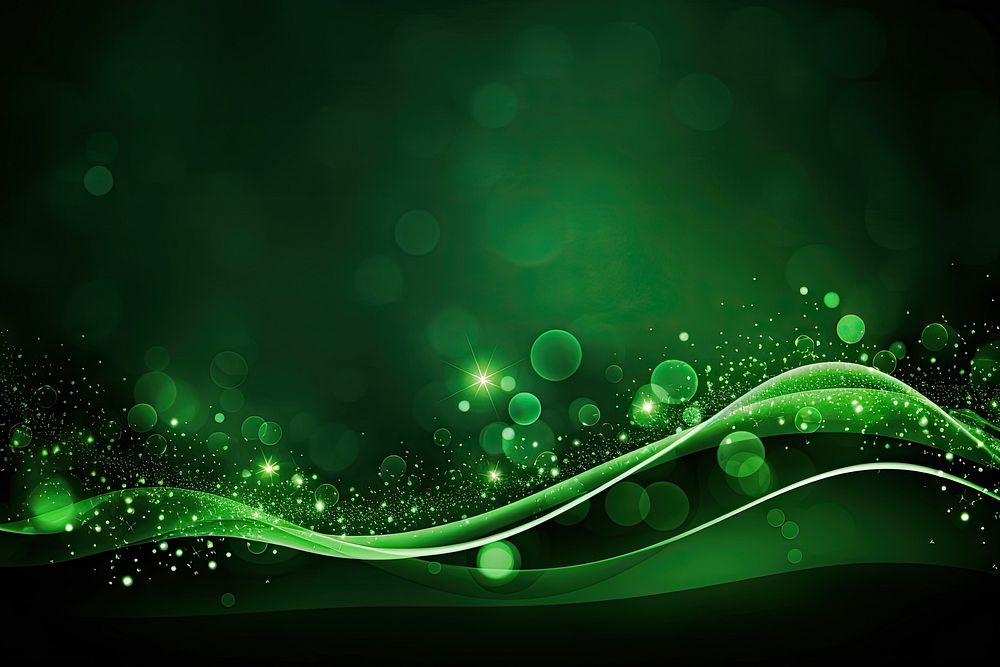 Abstract green Christmas background backgrounds abstract light. AI generated Image by rawpixel.