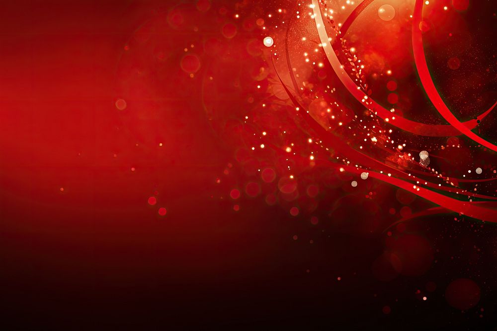 Abstract red Christmas background backgrounds christmas abstract. AI generated Image by rawpixel.